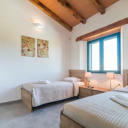 Villa With A Private Swimming Pool Near The Sea